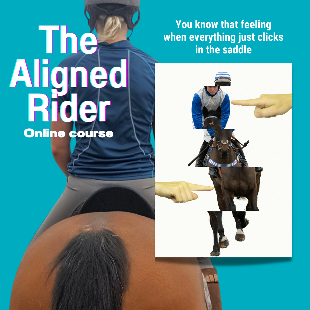 correcting riding position