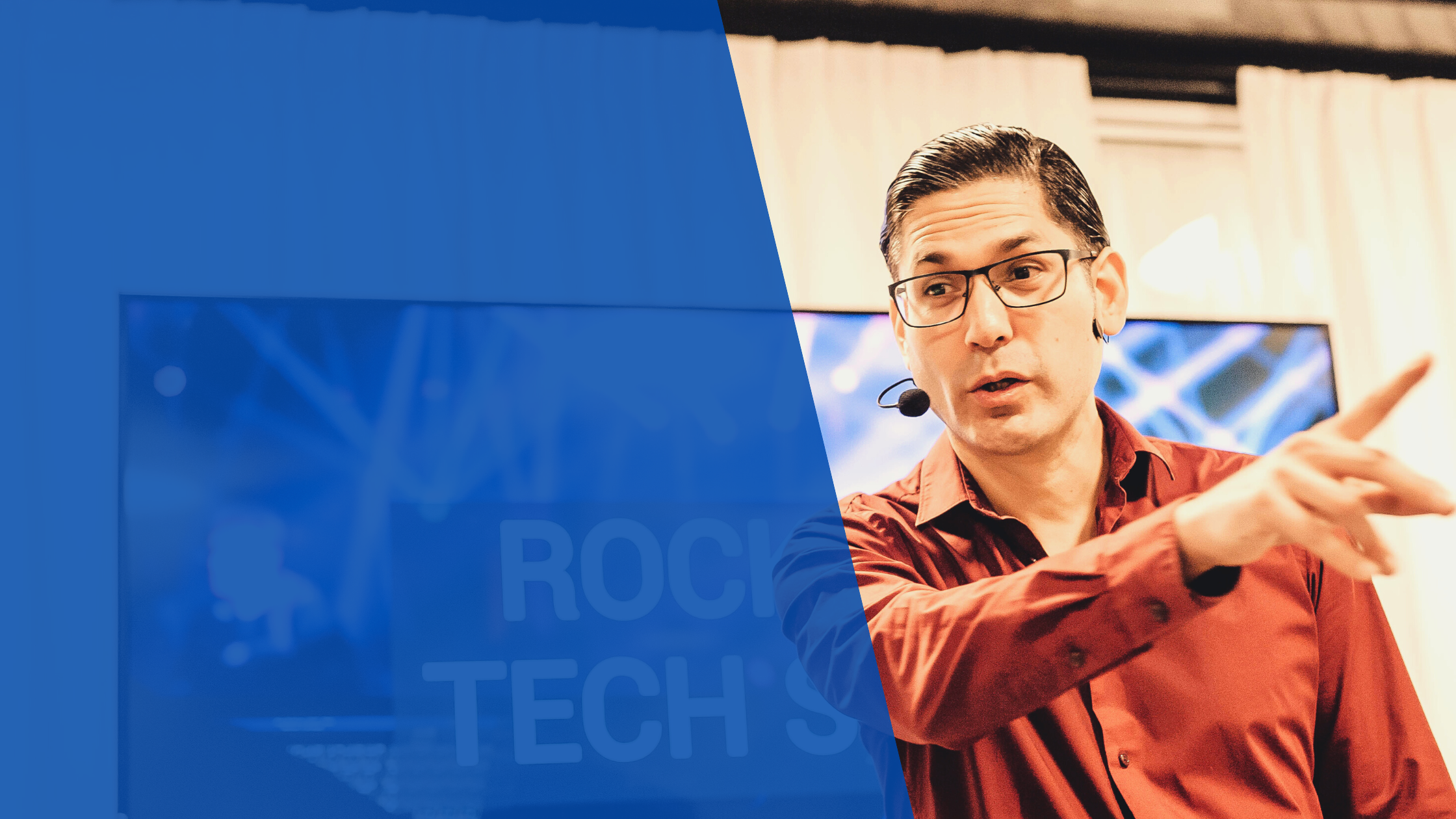 Rock the Tech Stage online course on-demand