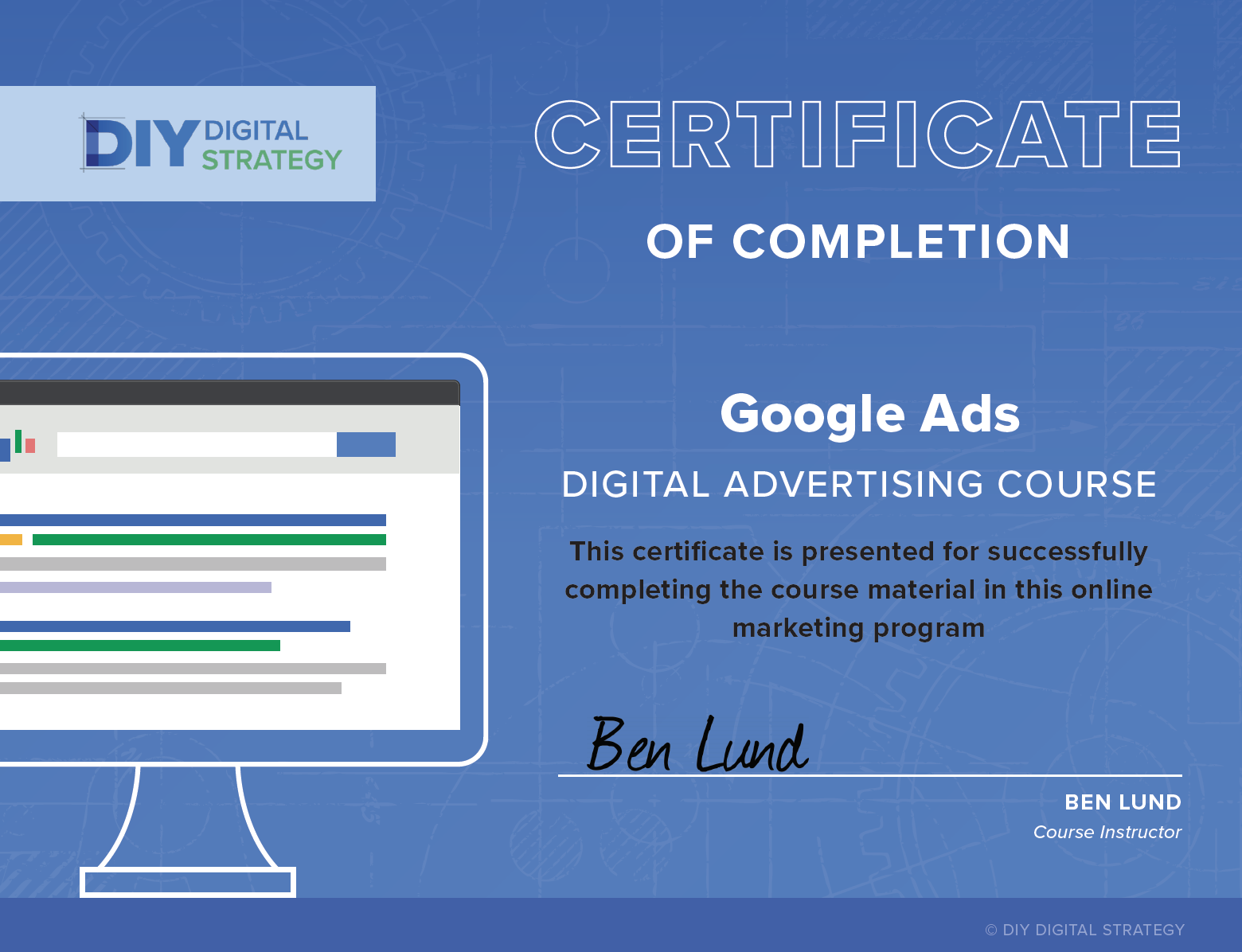 Google Ads Certitificate