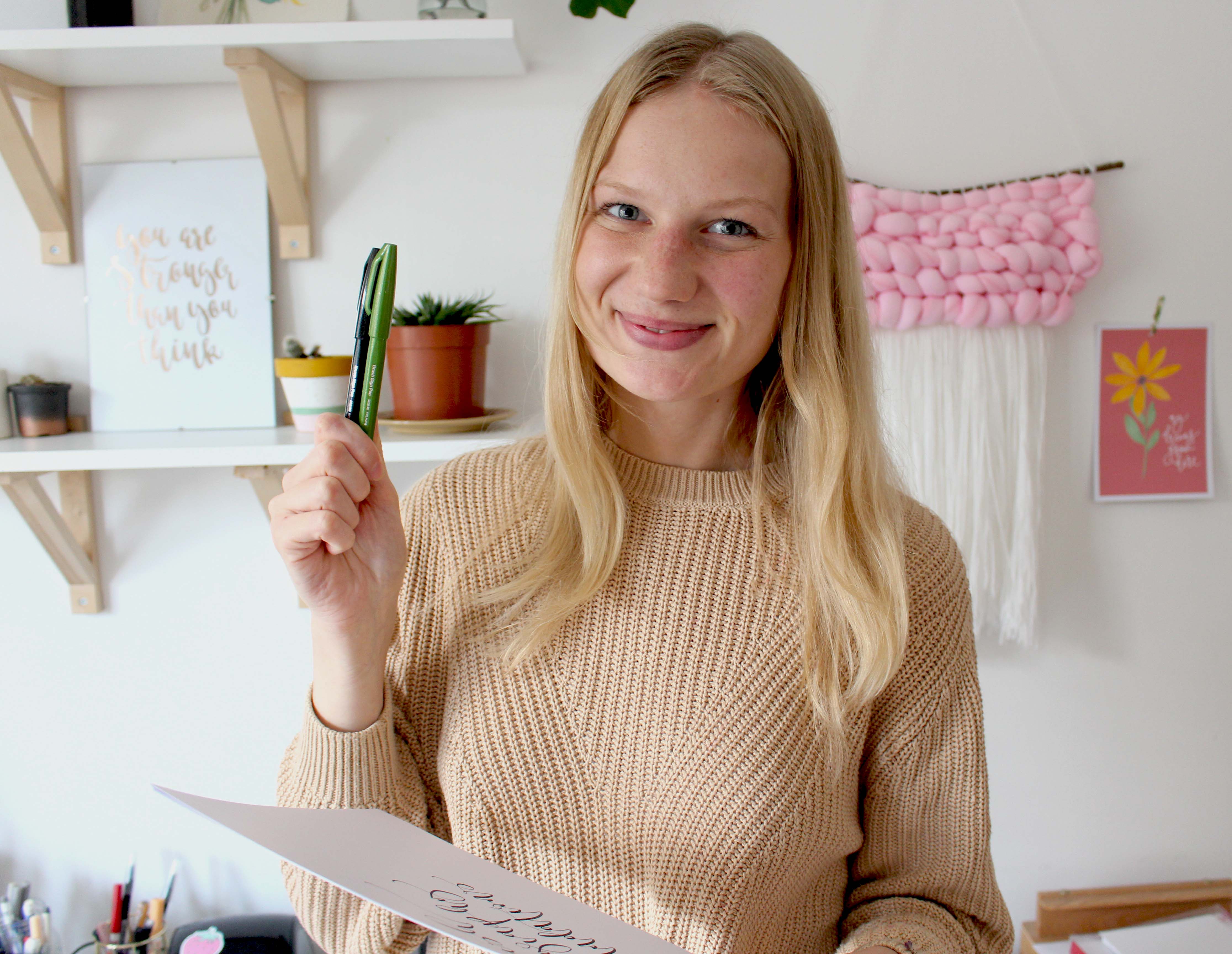 brush lettering courses learn calligraphy online