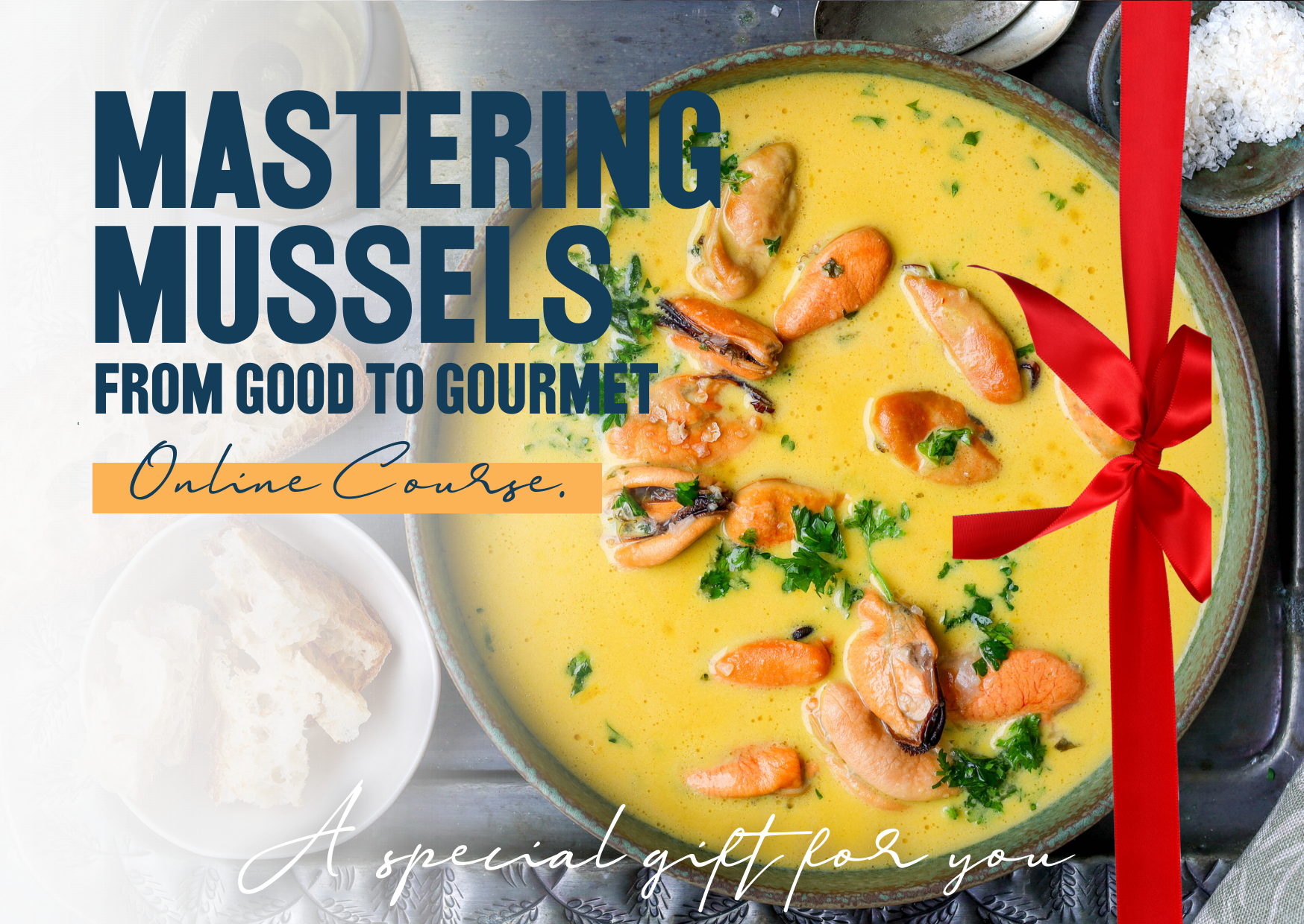 MAstering mussel online course gift card