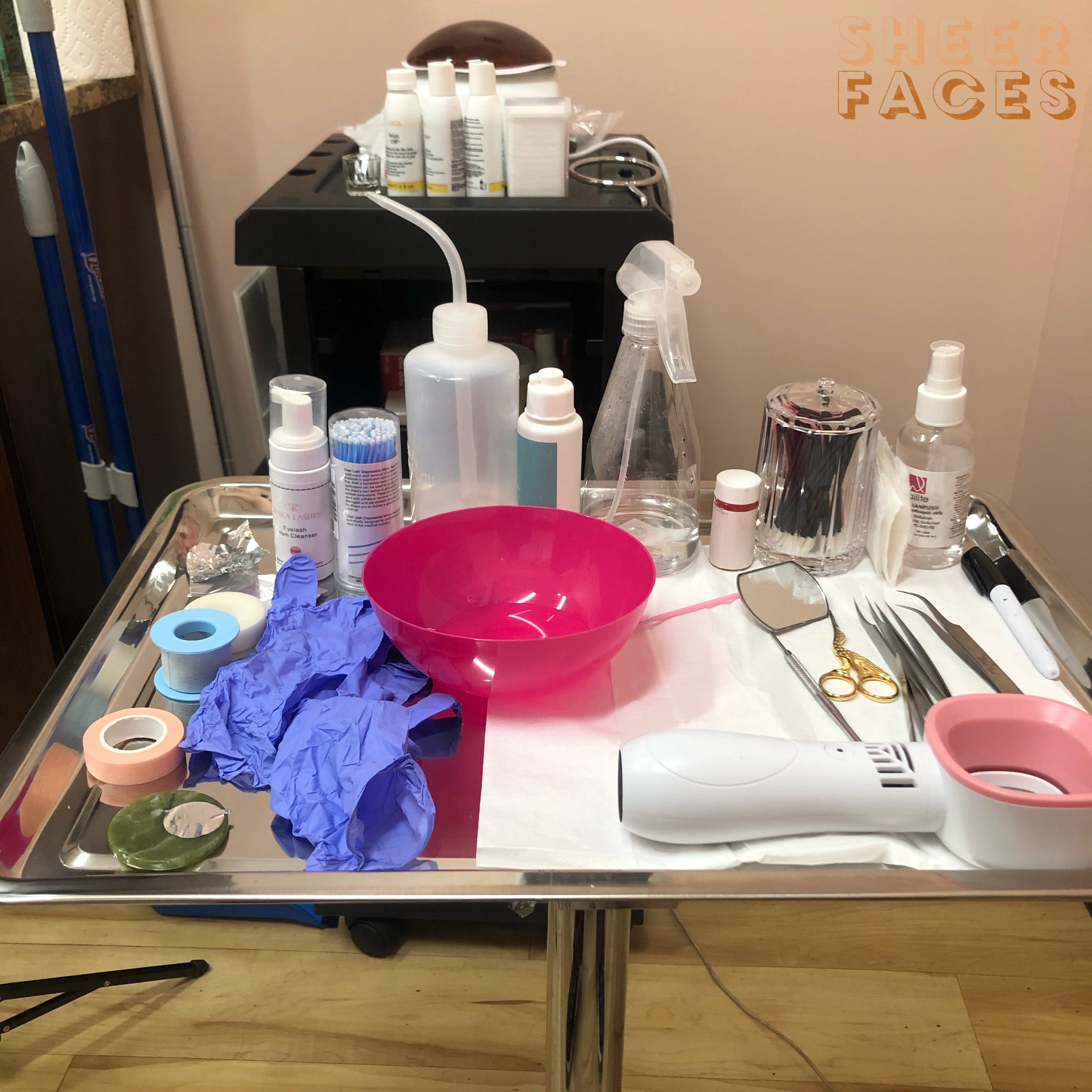 Sheer Faces Lash & Business Training Academy