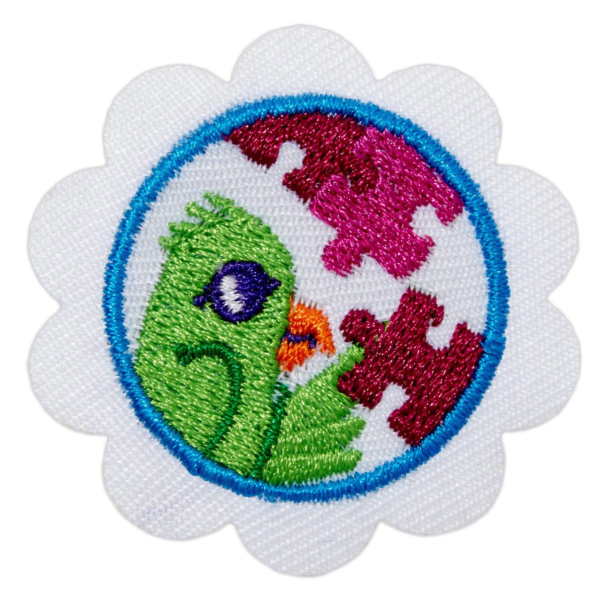 Daisy cybersecurity investigator badge