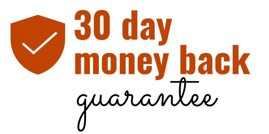 30 Day Money Back Guarantee