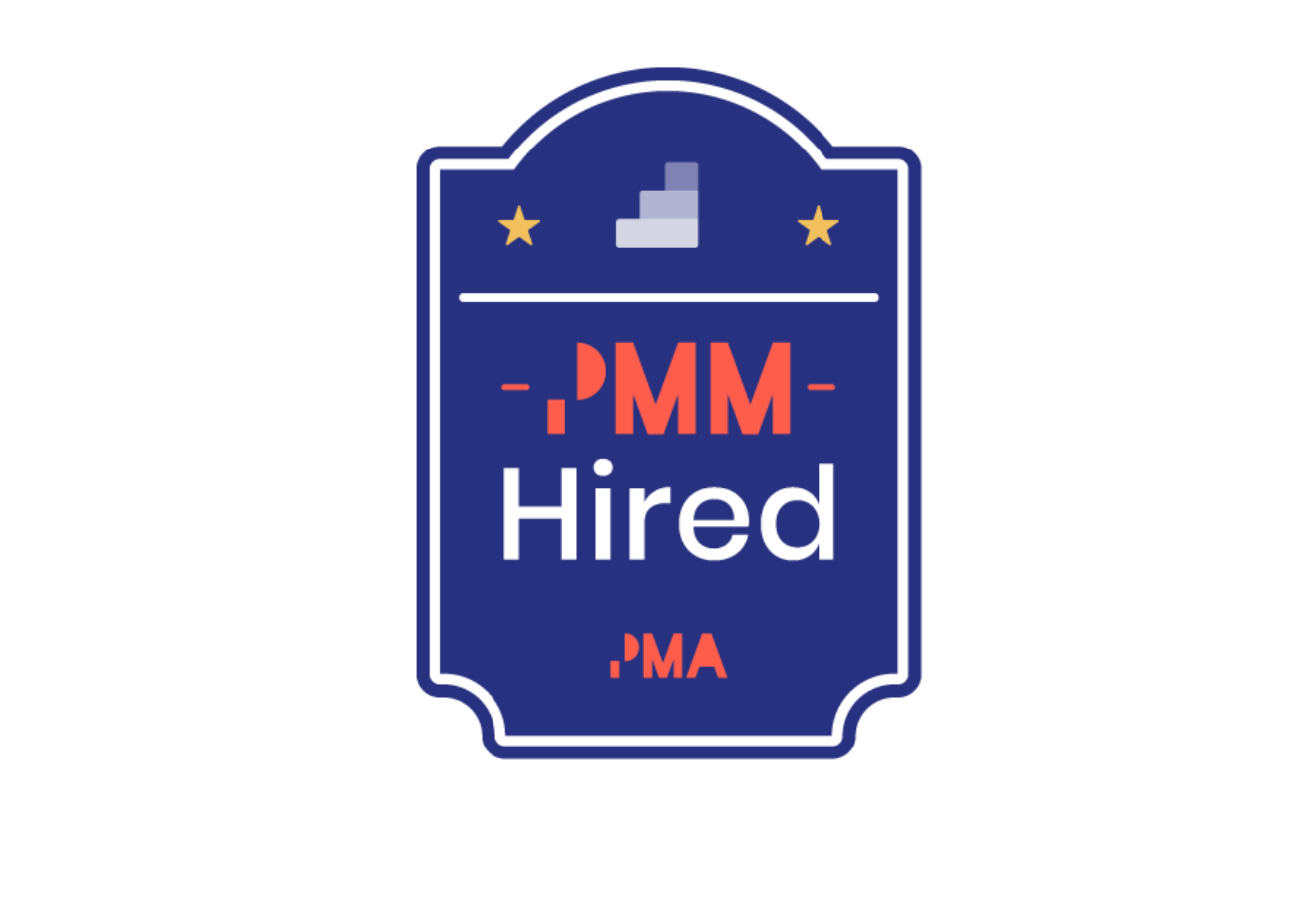 PMM Hired badge