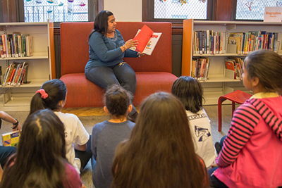 Aguilar Library Storytime