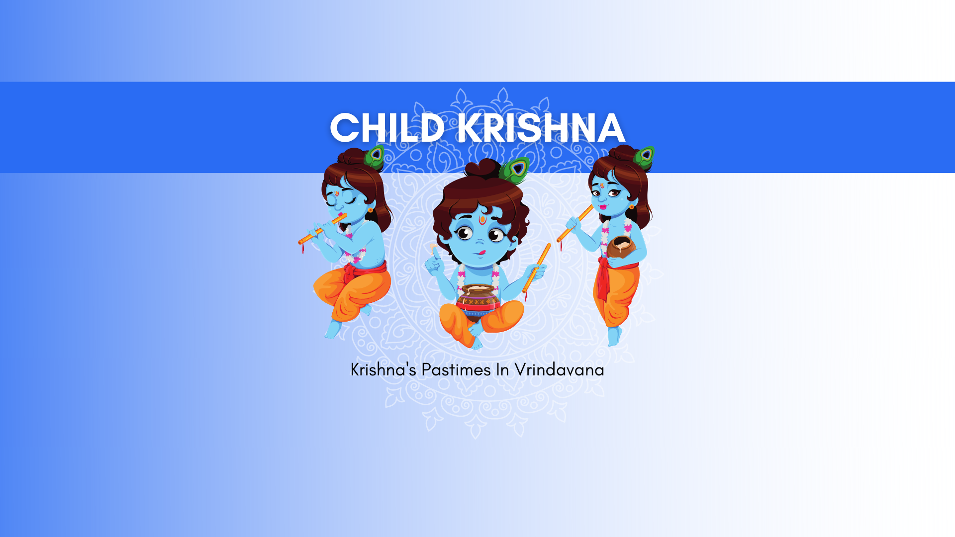 Child Krishna