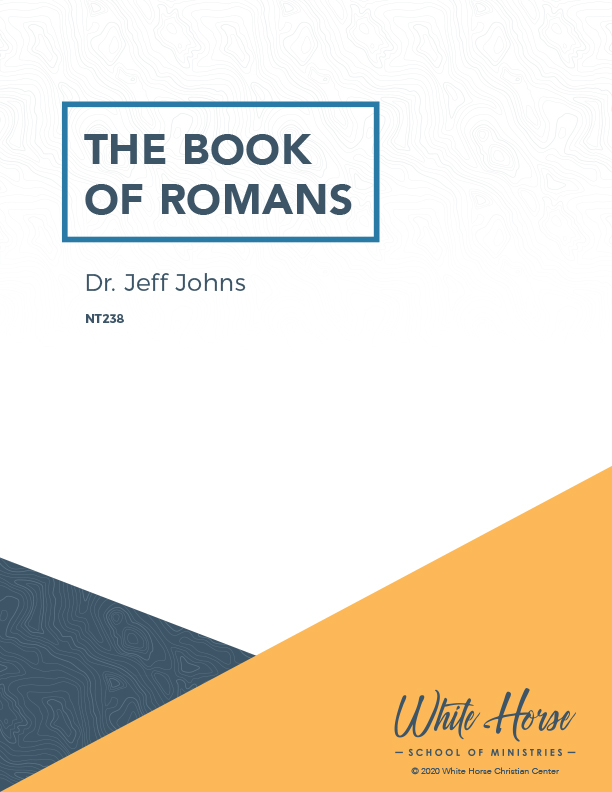 The Book of Romans - Course Cover