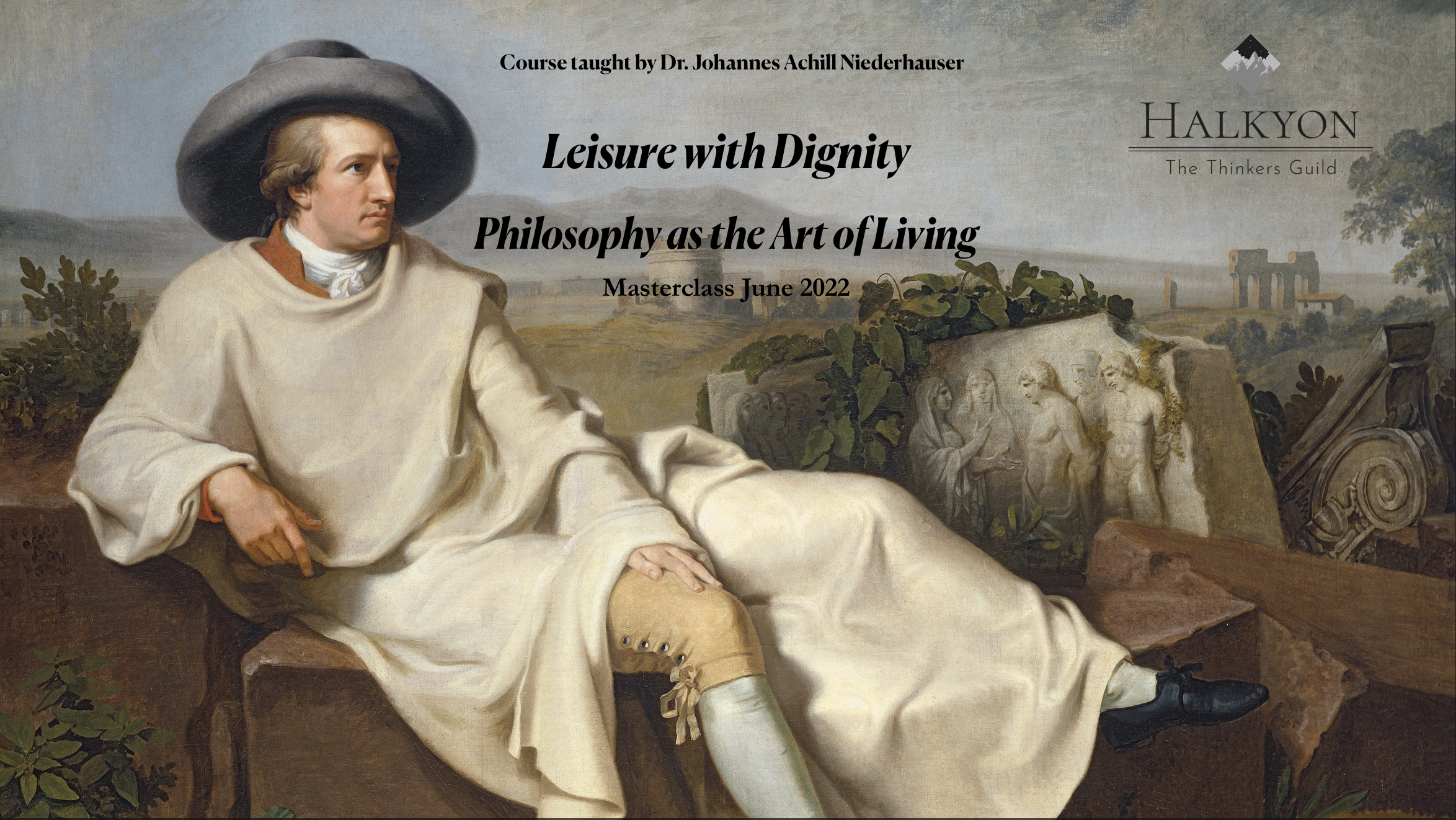 how to be idle, idleness with dignity, otium cum dignitate