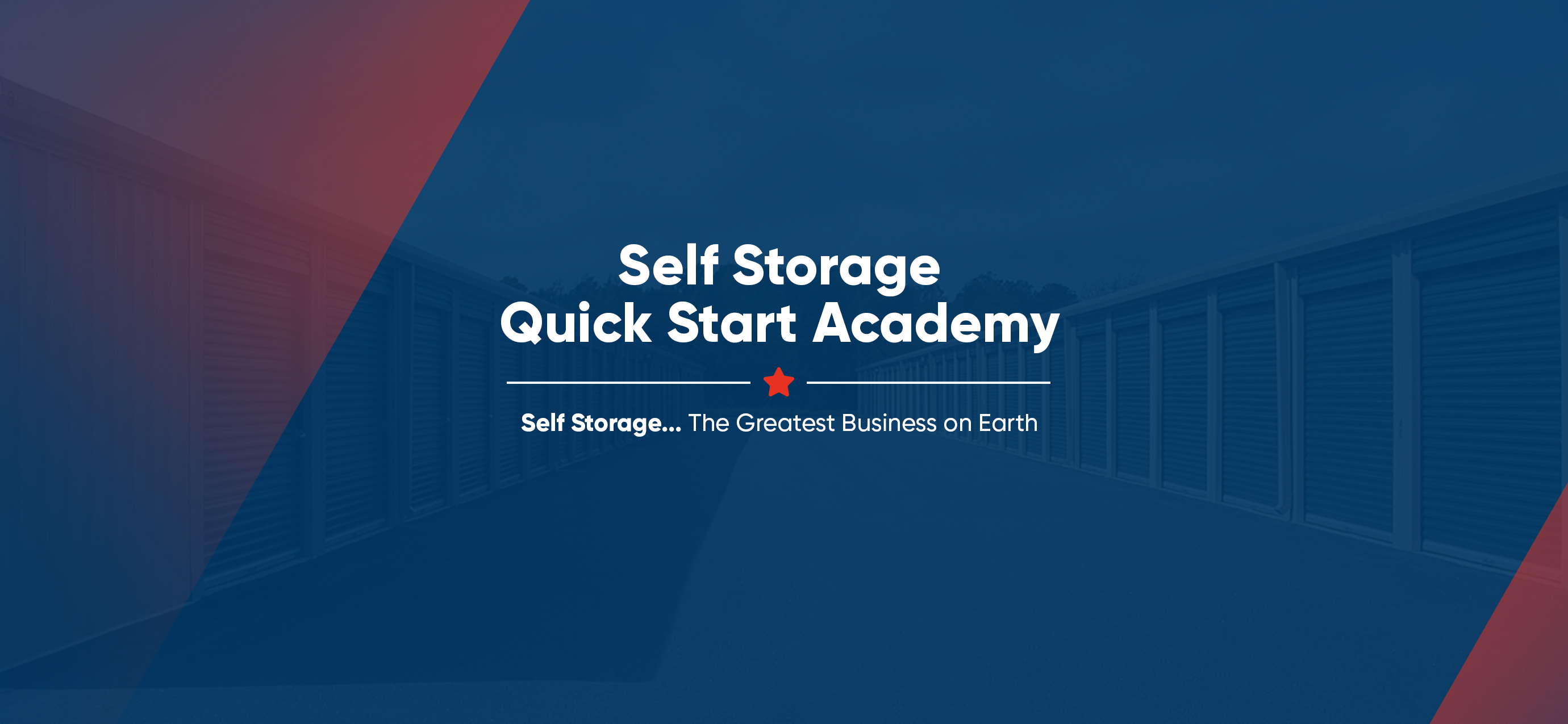 Homepage The QuickStart Academy