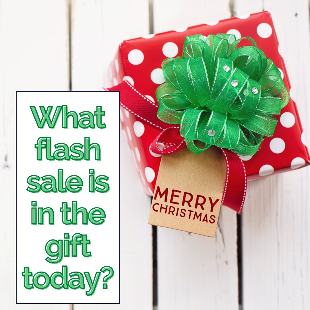 What is in the gift box today?