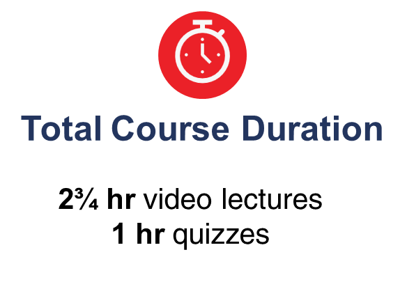 Total course duration