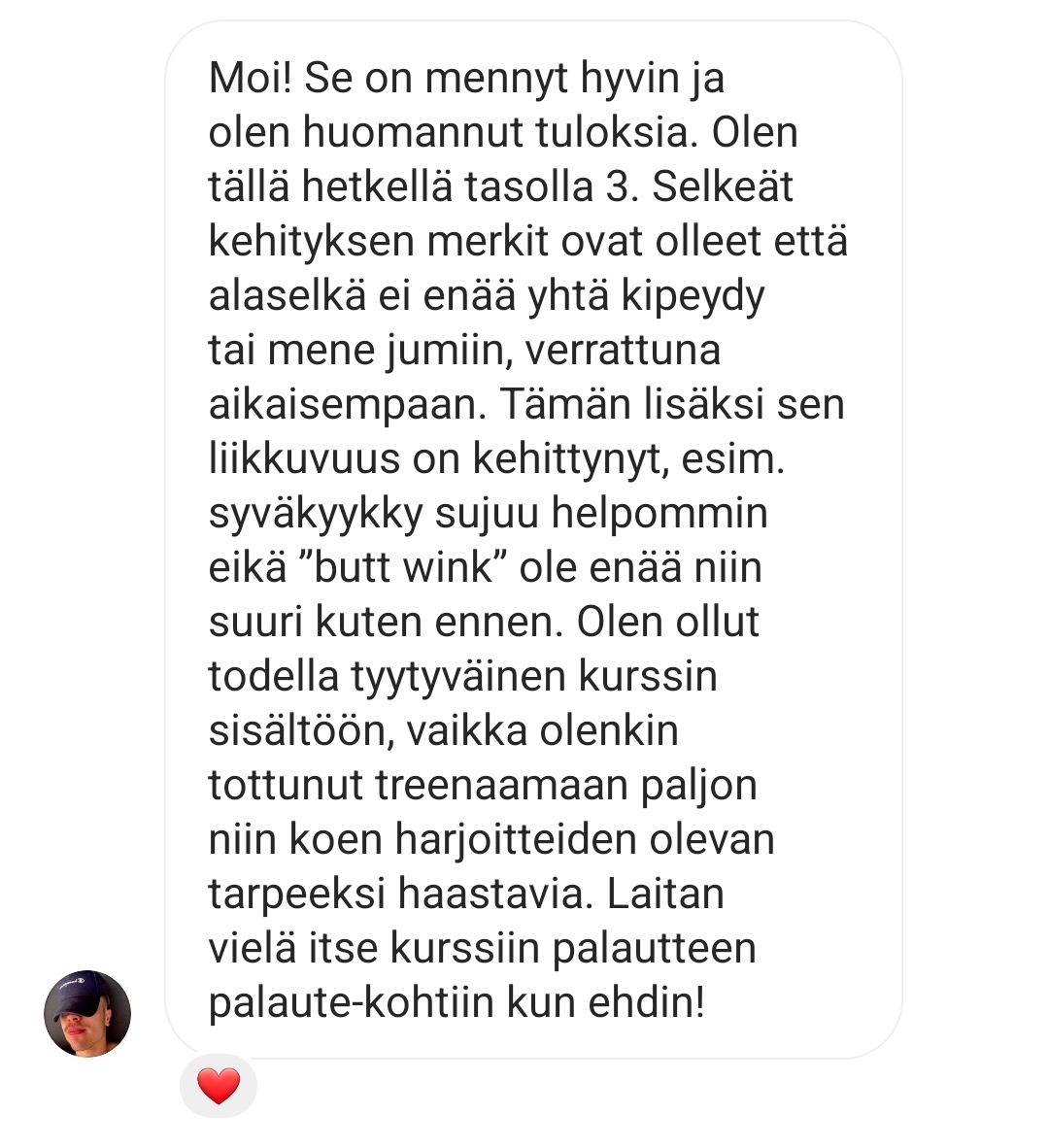 Parempi liikkuvuus