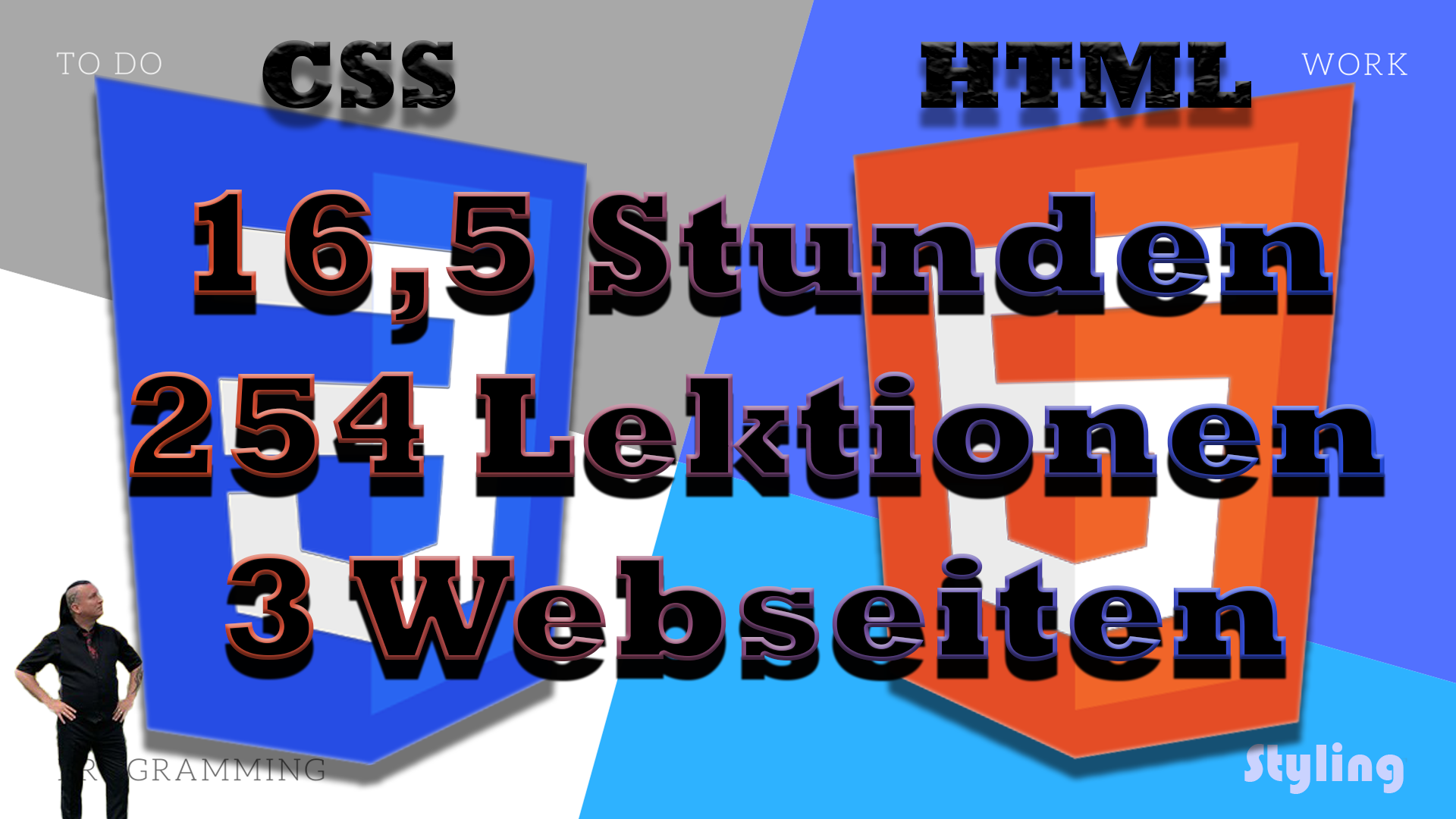 Html5 Und Css3 Kurs Inklusive Erstellung Von 3 Webseiten Academybl 3913