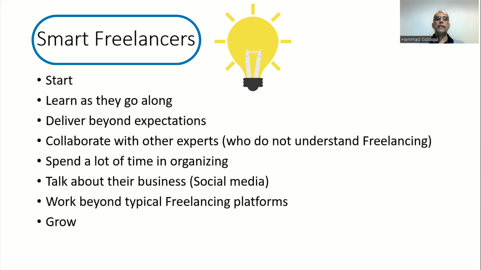 Lead generation for freelancer