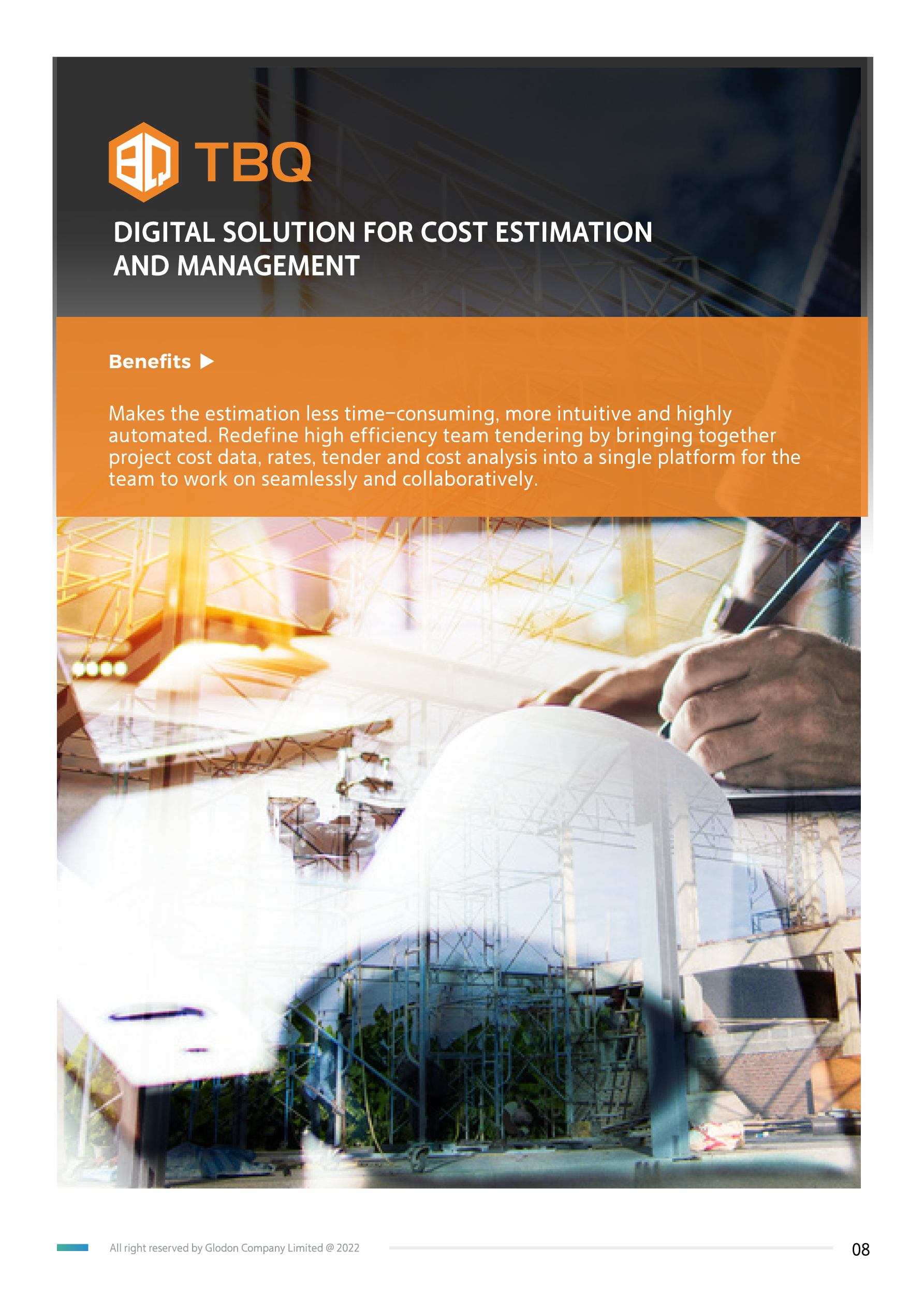 Glodon Cubicost 5D BIM-Product Brochure-Page9