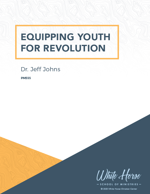 Equipping Youth for Revolution - Course Cover