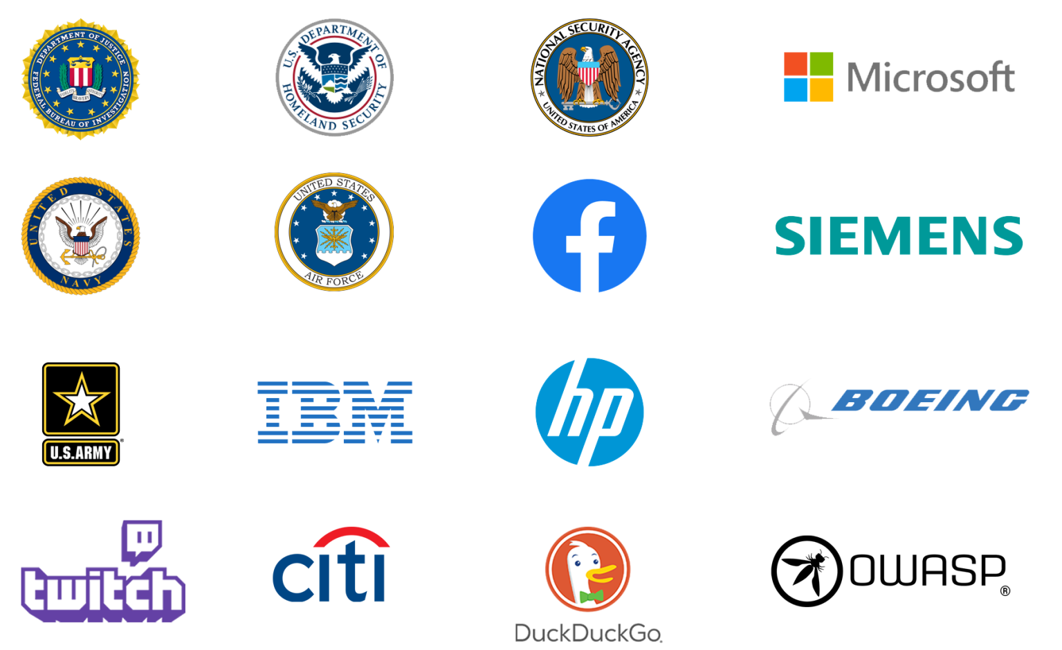 TCM Security Students Work at These Organizations