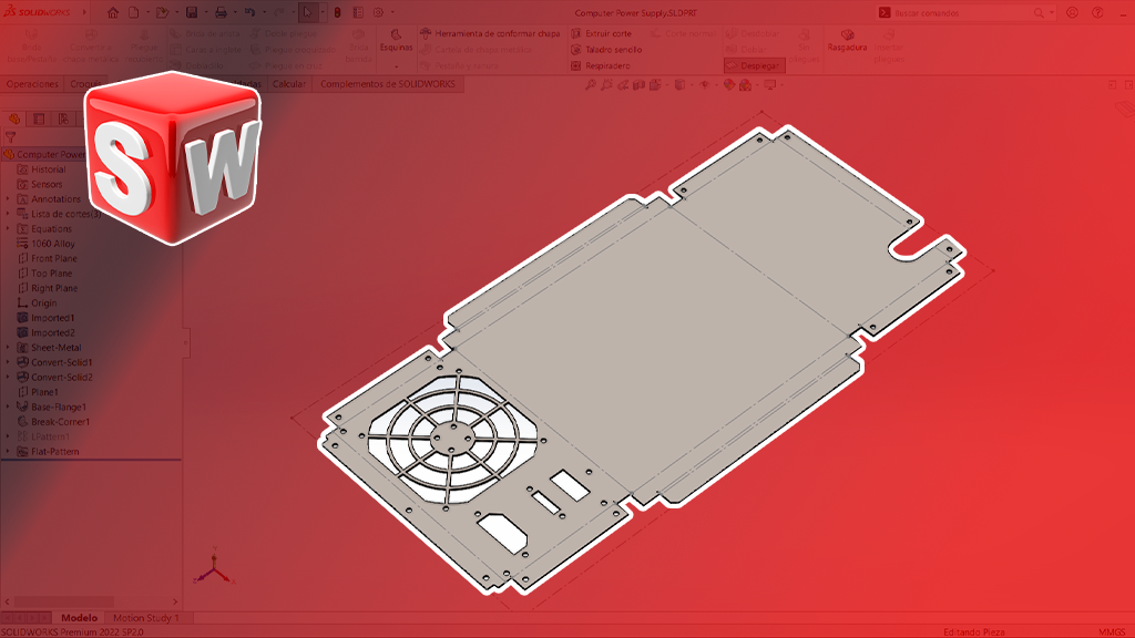 CHAPA METALICA - SHEET METAL