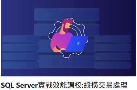 SQL Server實戰效能調校:縱橫交易處理