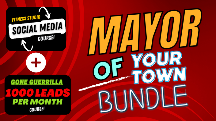 Mayor Of Your Town Bundle