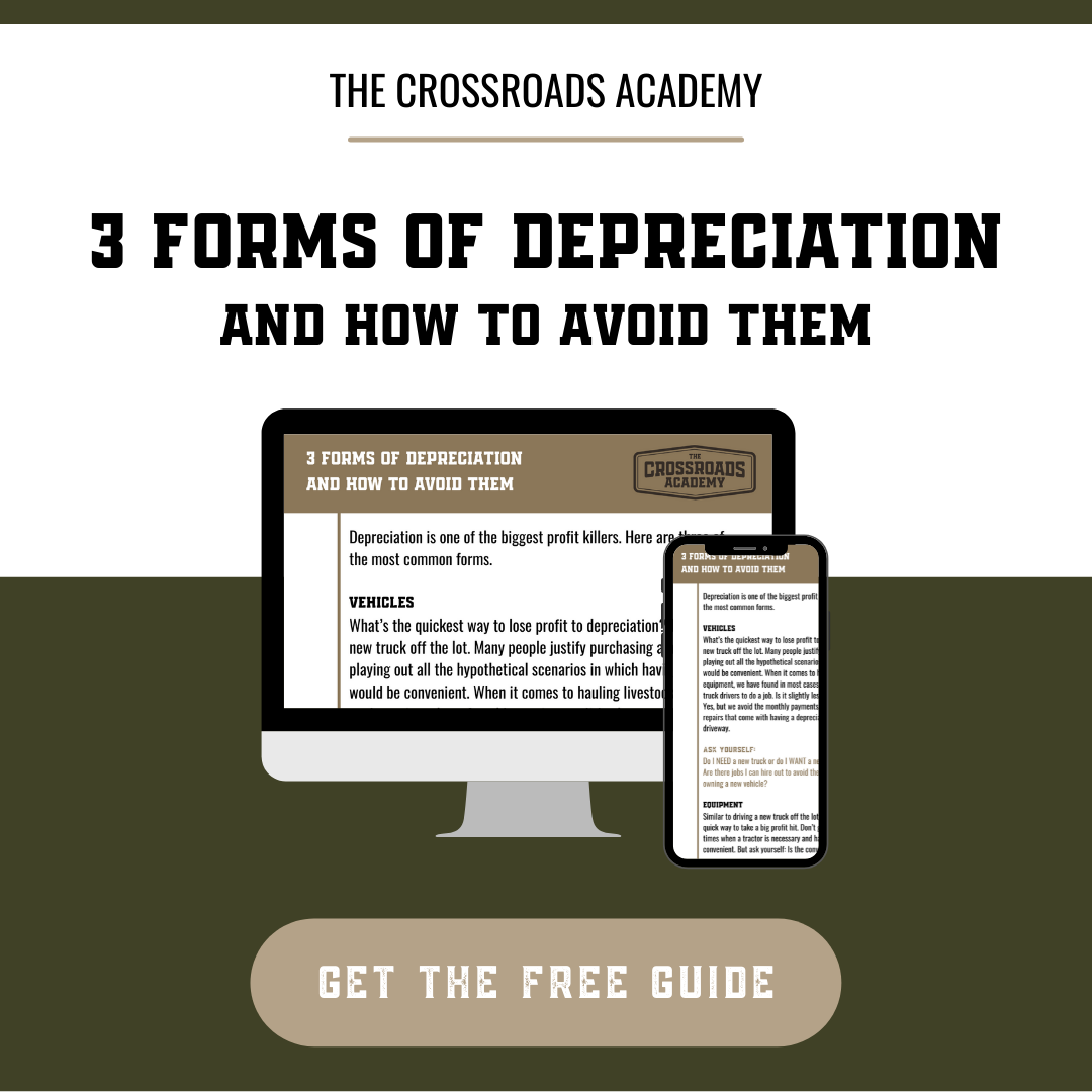 3 FORMS OF DEPRECIATION