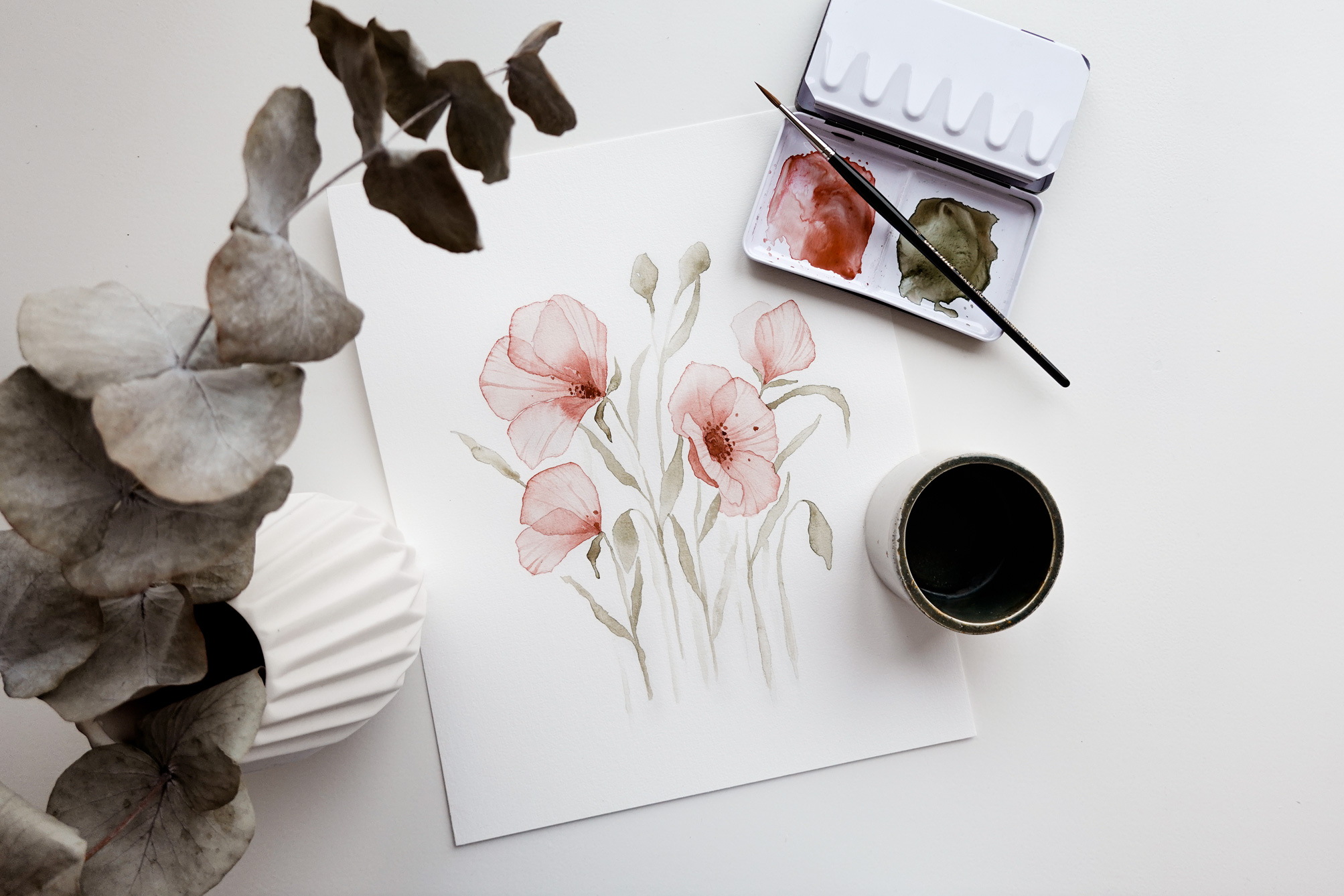 Bloom Creatives membership online watercolor art classes