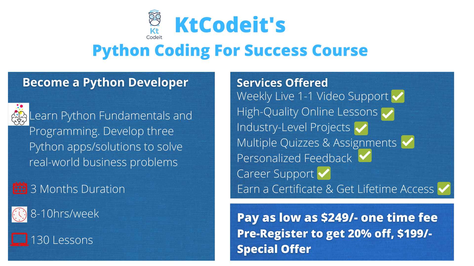 Python Course Services