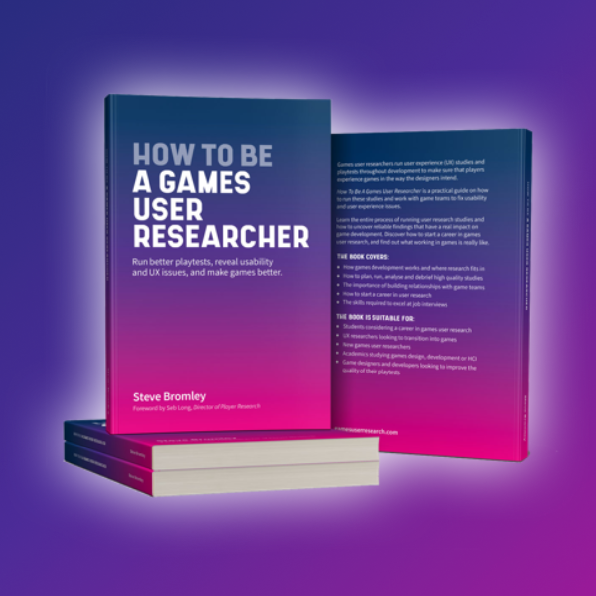 Games User Research Book