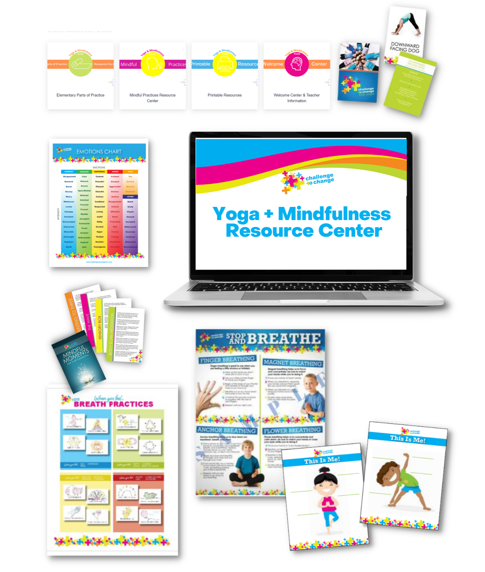 yoga + mindfulness resource center