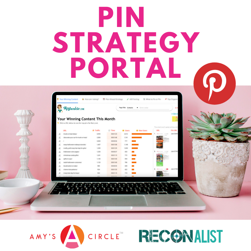 Pin Strategy Portal 