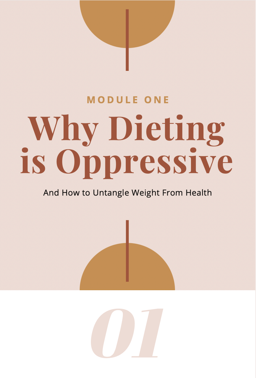 why dieting is oppressive 