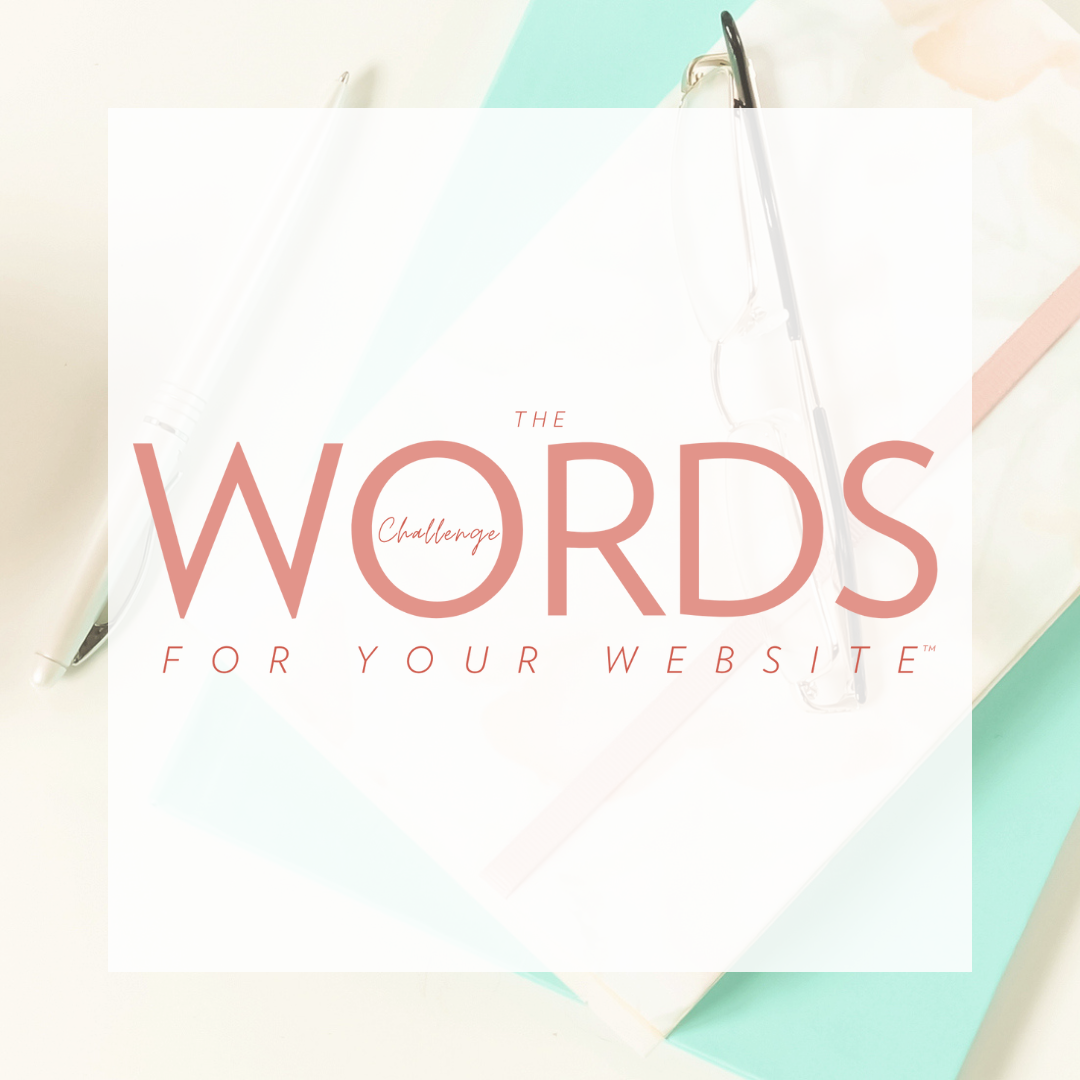 Words For Your Website Challenge™