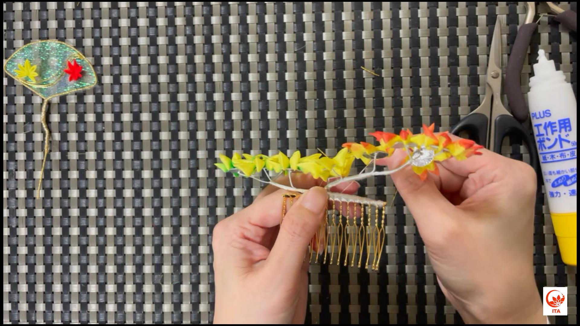 tsumami kanzashi online school special lesson