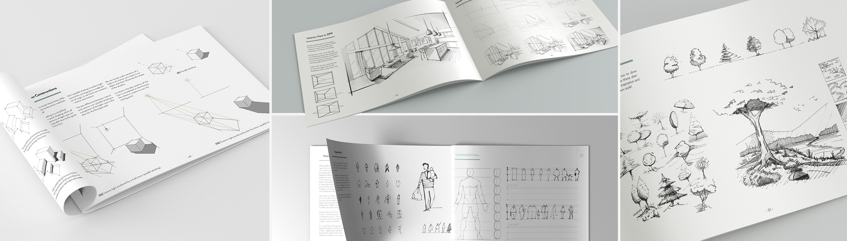 Sketch Like an Architect: Step-by-Step from Lines to Perspective