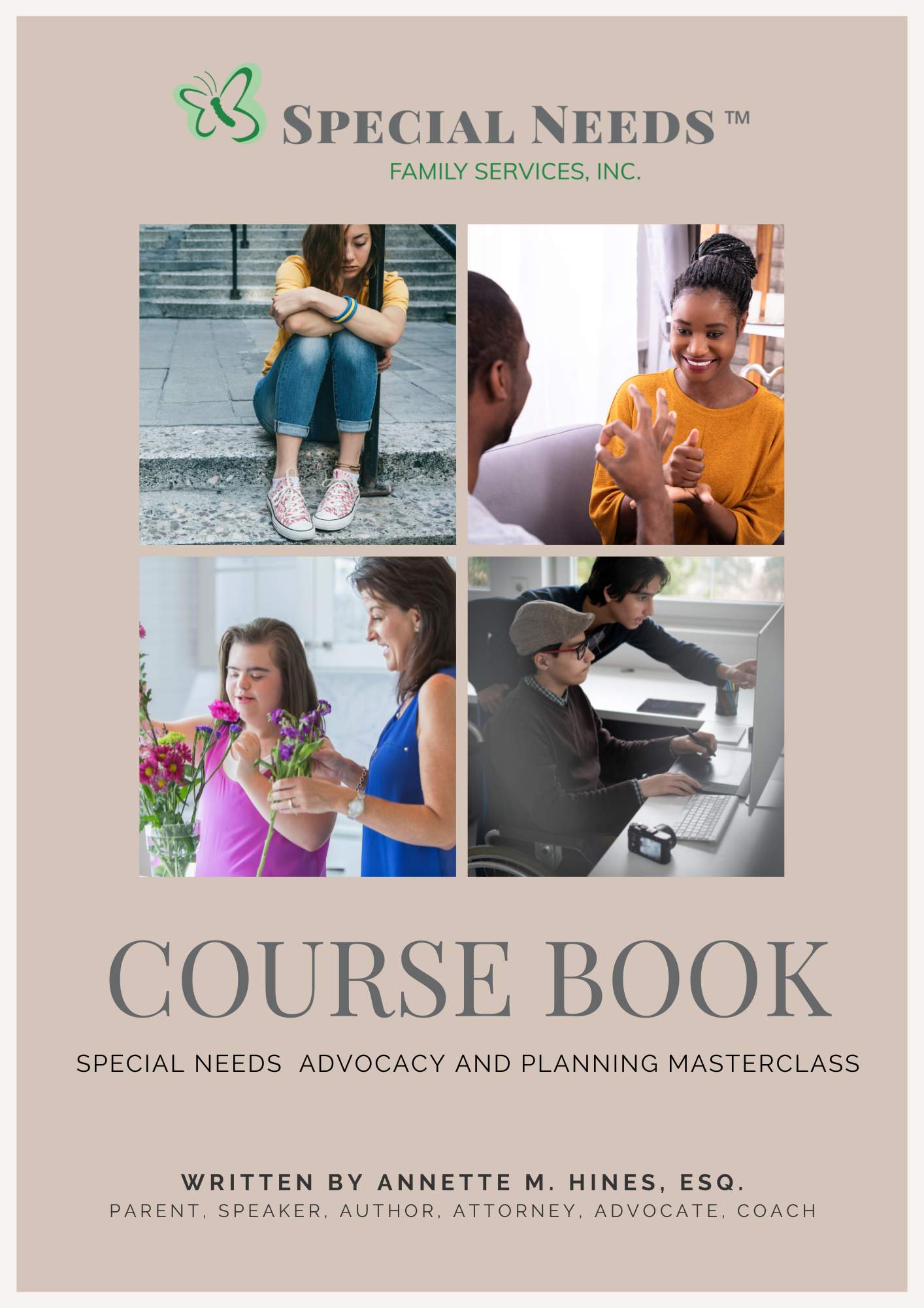 Special Needs Advocacy and Planning Masterclass Course Book Cover