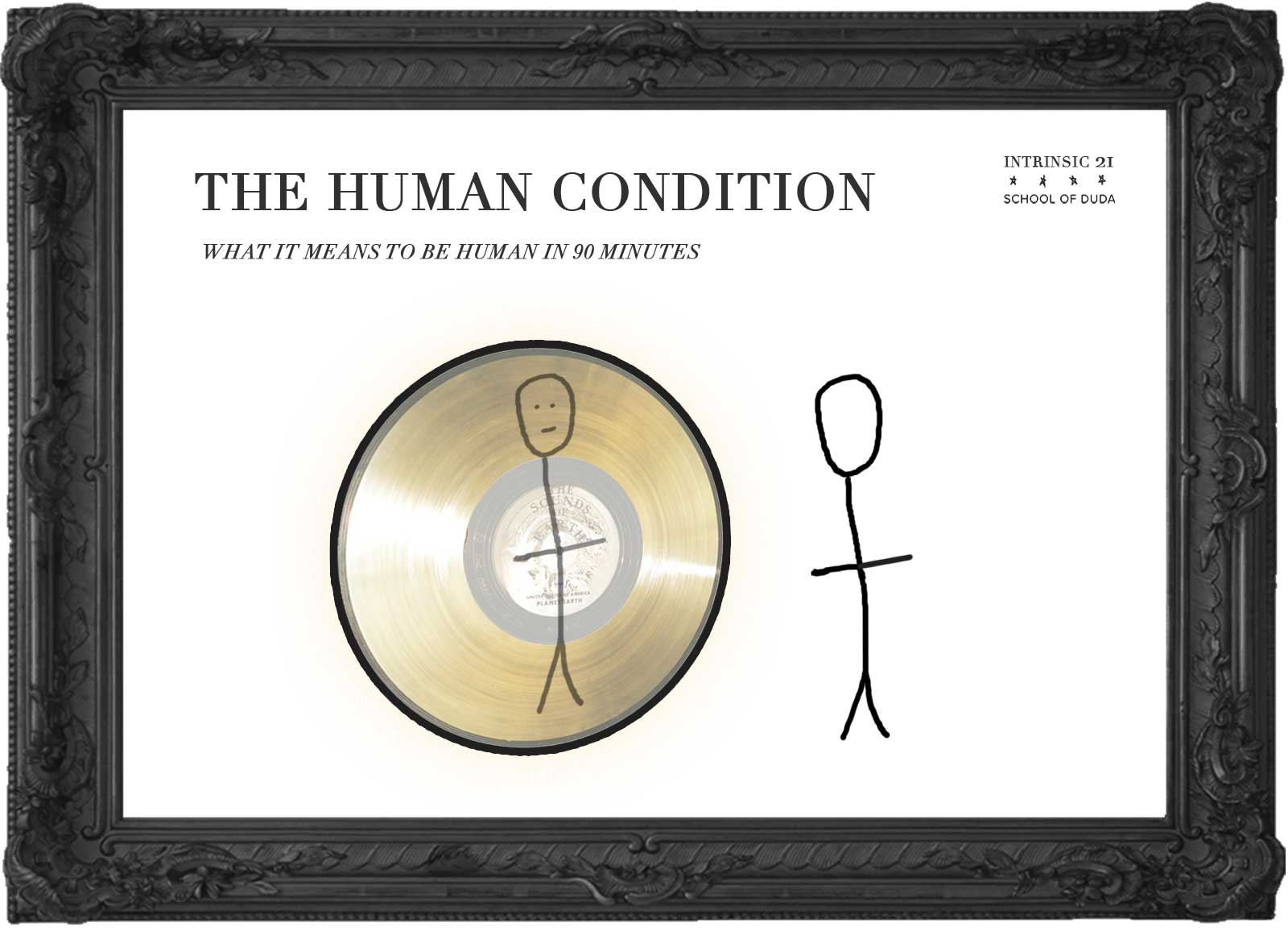 THE HUMAN CONDITION - English Course