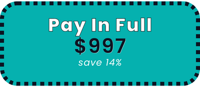 Pay in Full $997 (save 14%)