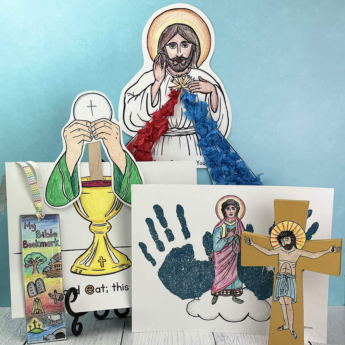 Catholic Printable Crafts