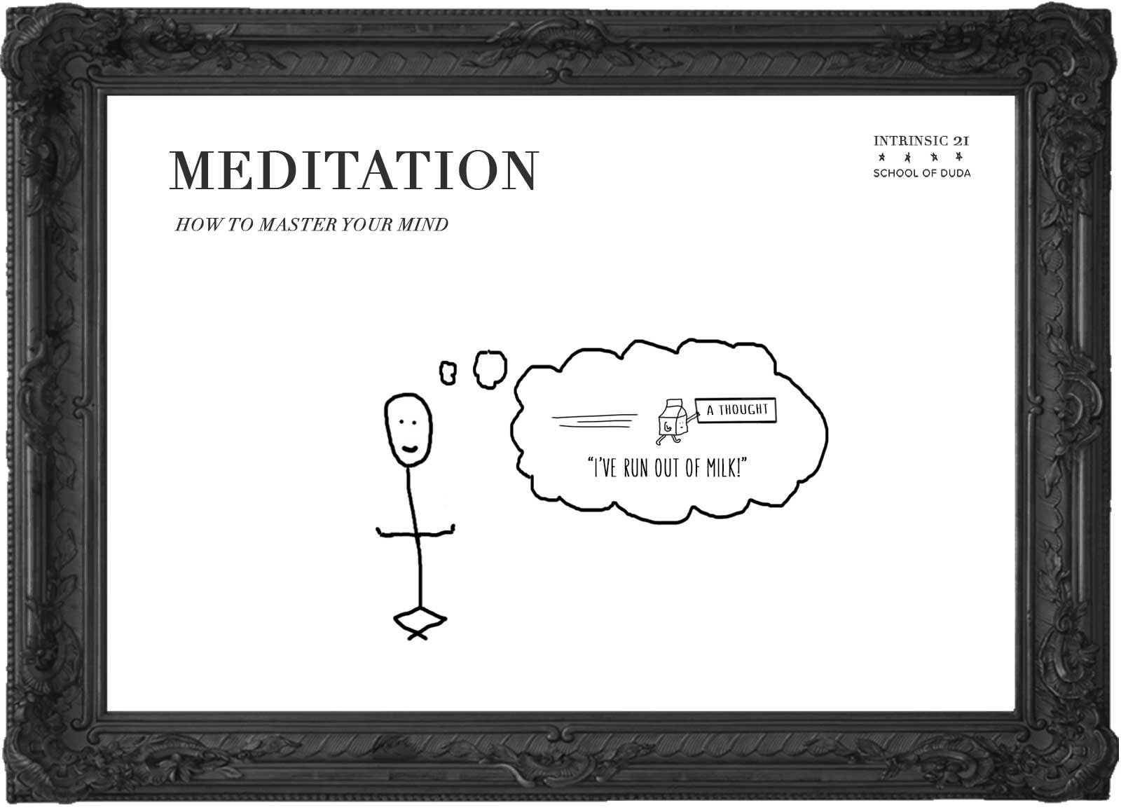 MEDITATION - English Course