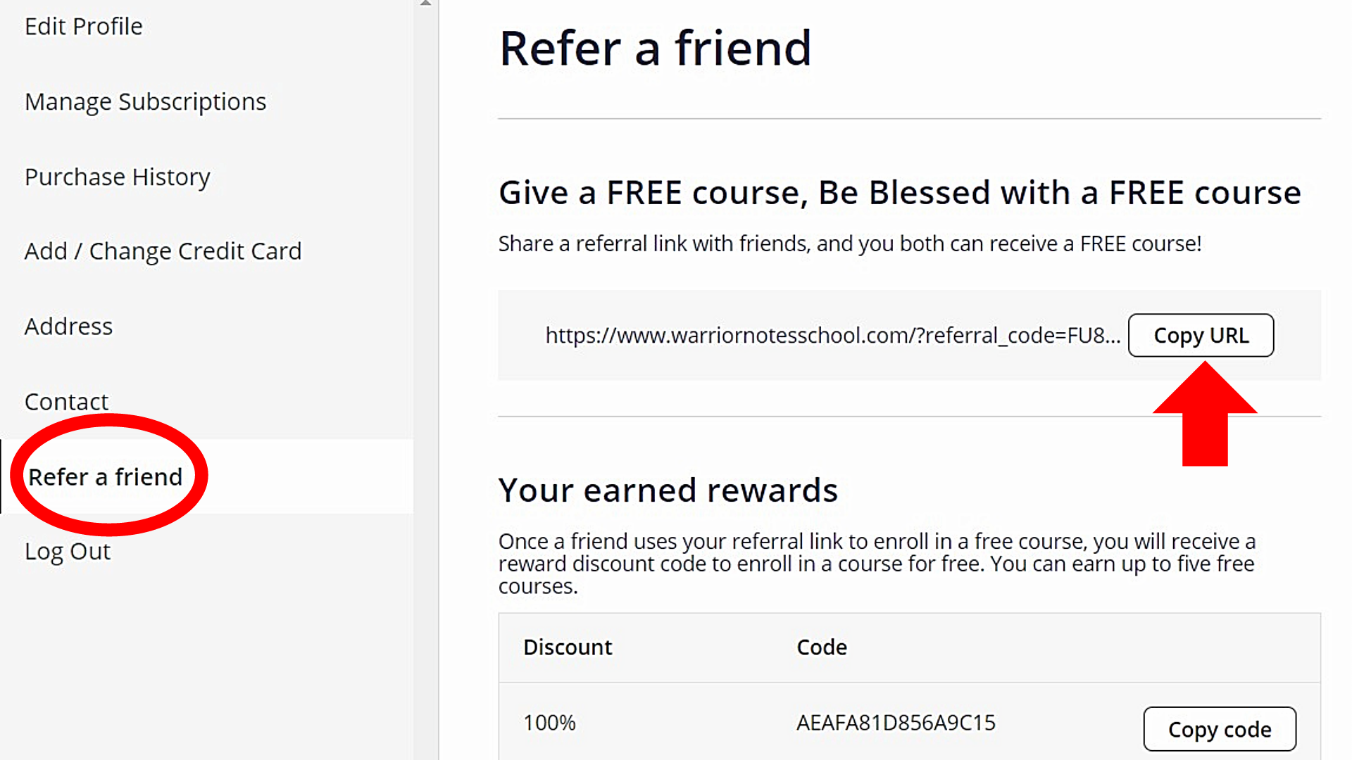 Referral Program Step 2 image