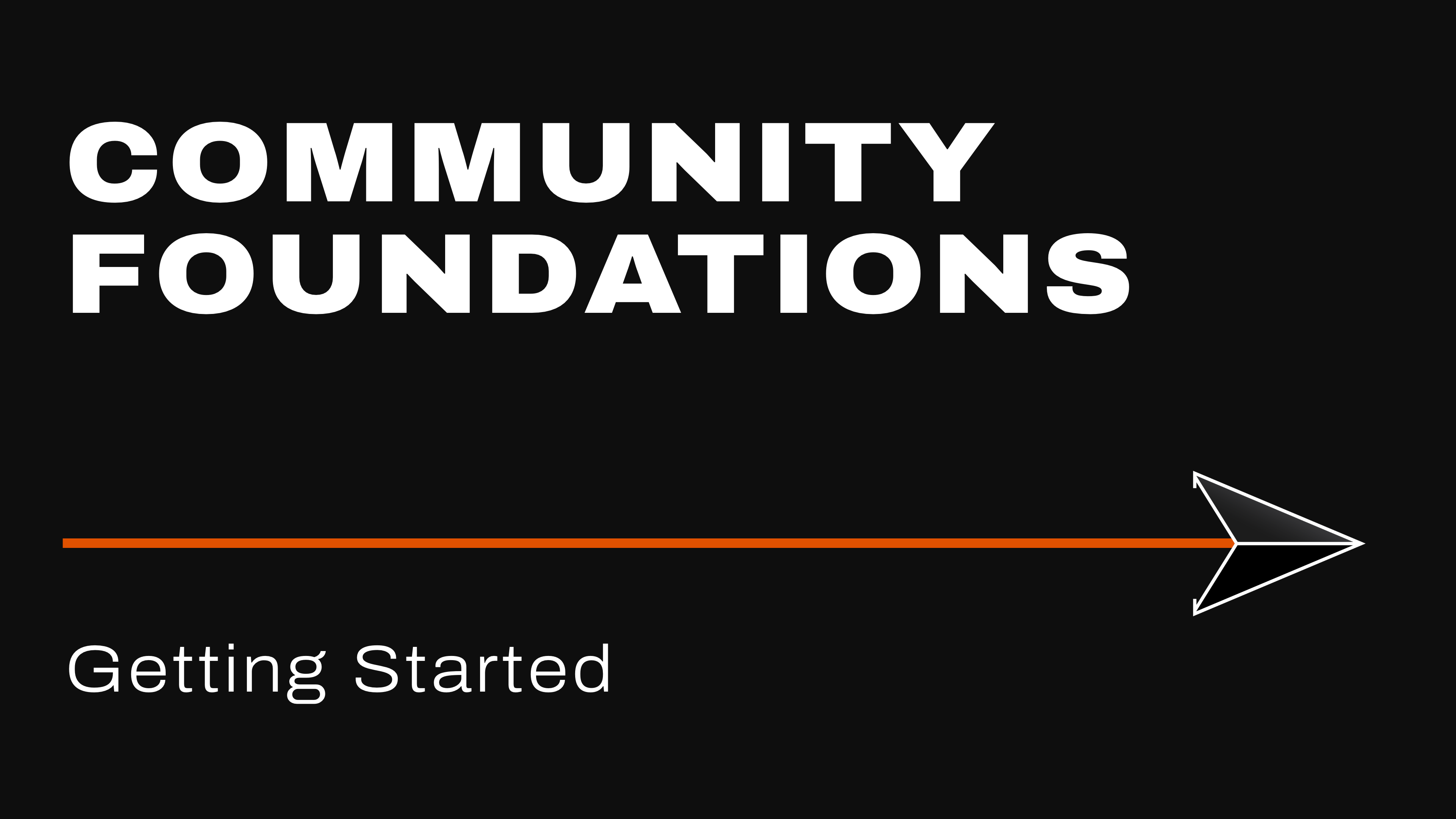 Community Foundations