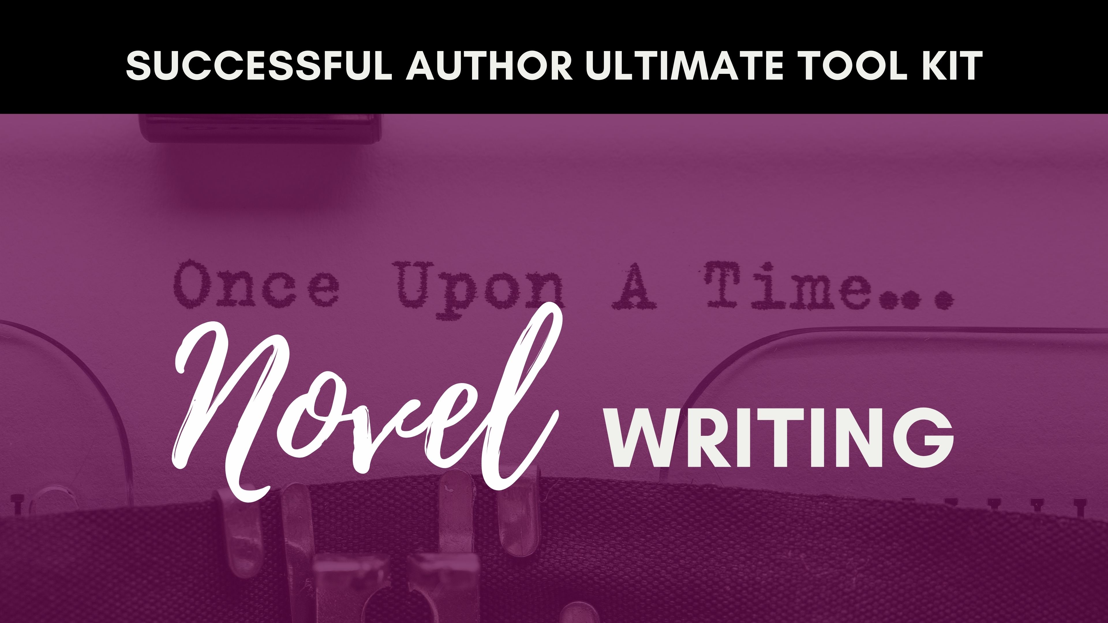 Novel Writing Kit 