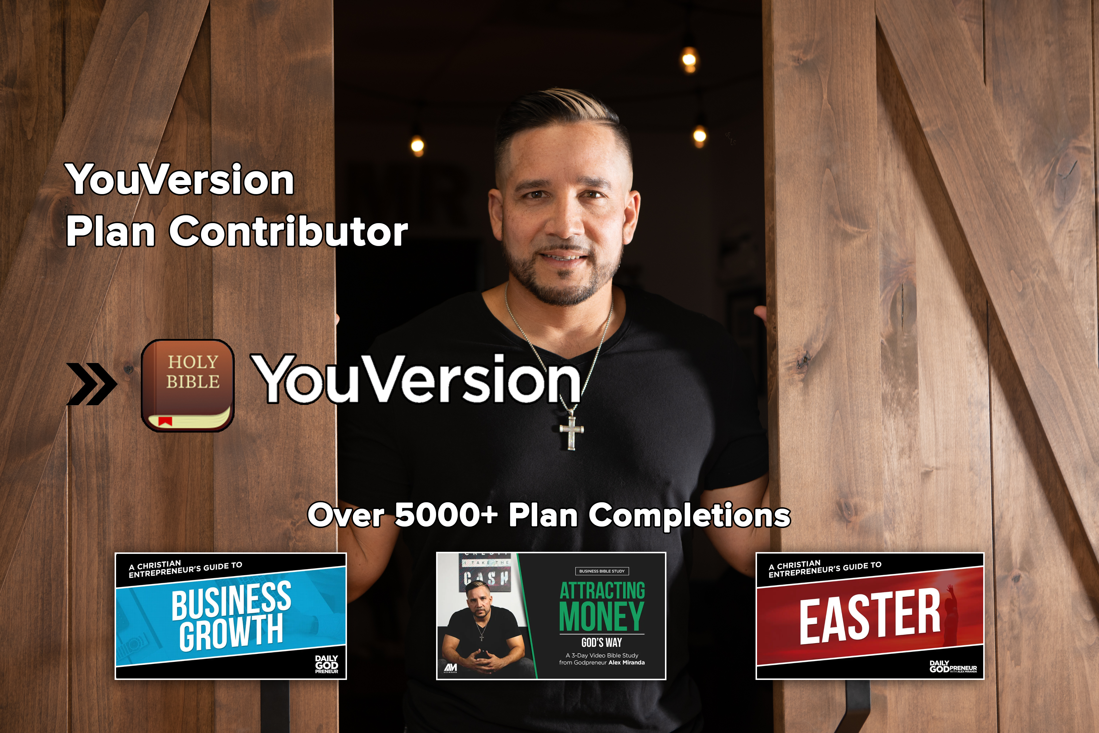 Alex Miranda - Published Plan Creator on YouVersion (the Bible App)