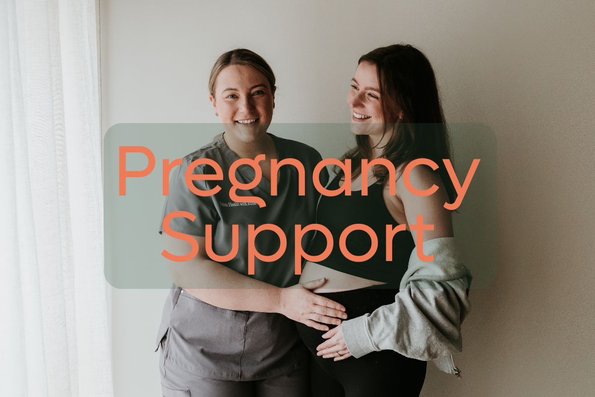 Pregnancy Support. Pelvic Health with Rosie