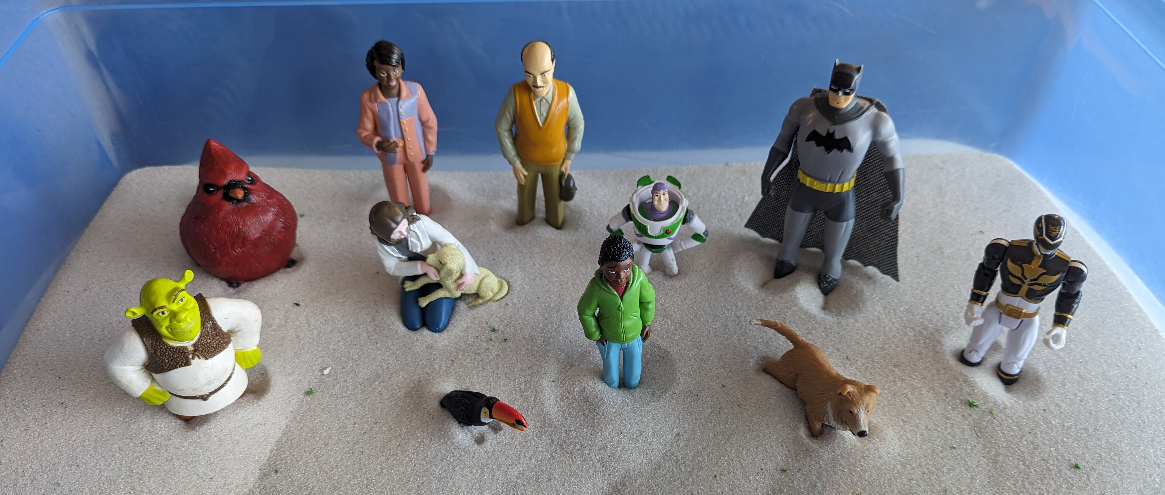 Enhancing Resourcing with the Sandtray