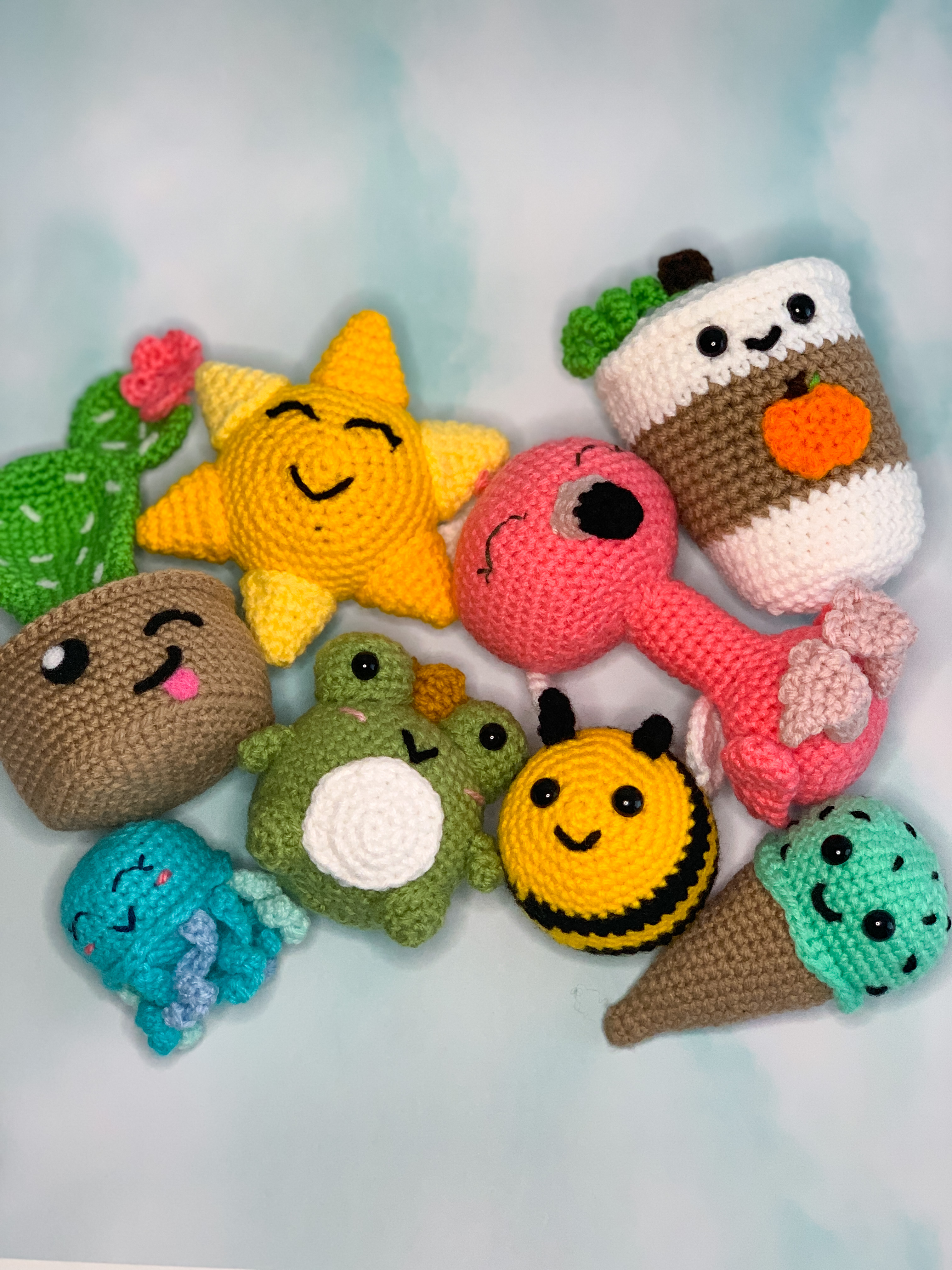 Beginner's Crochet and Amigurumi Class