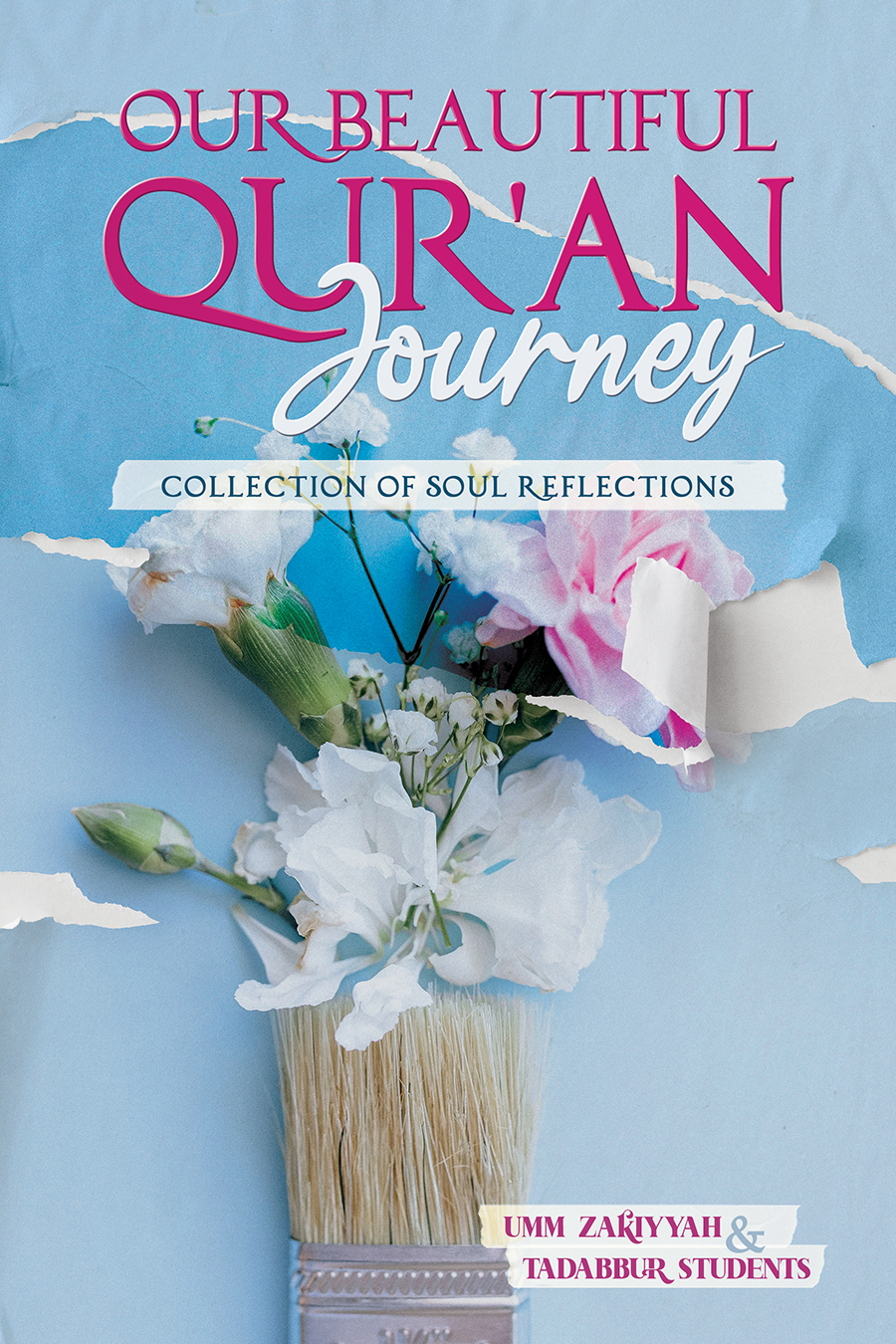 Front Cover of Our Beautiful Qur&#39;an Journey Book