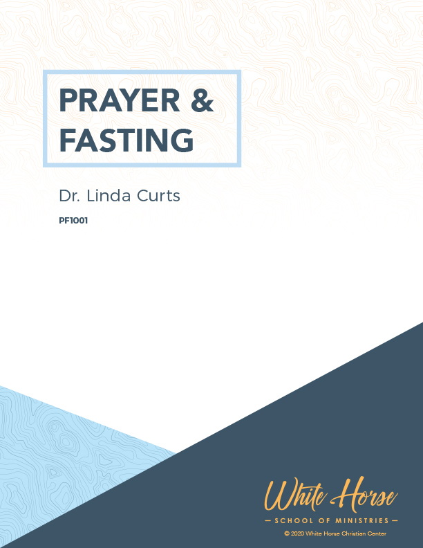 Prayer &amp;amp; Fasting - Course Cover