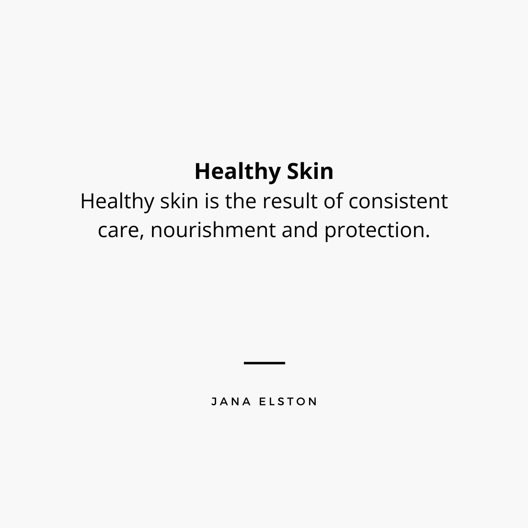 healthy skin quotes